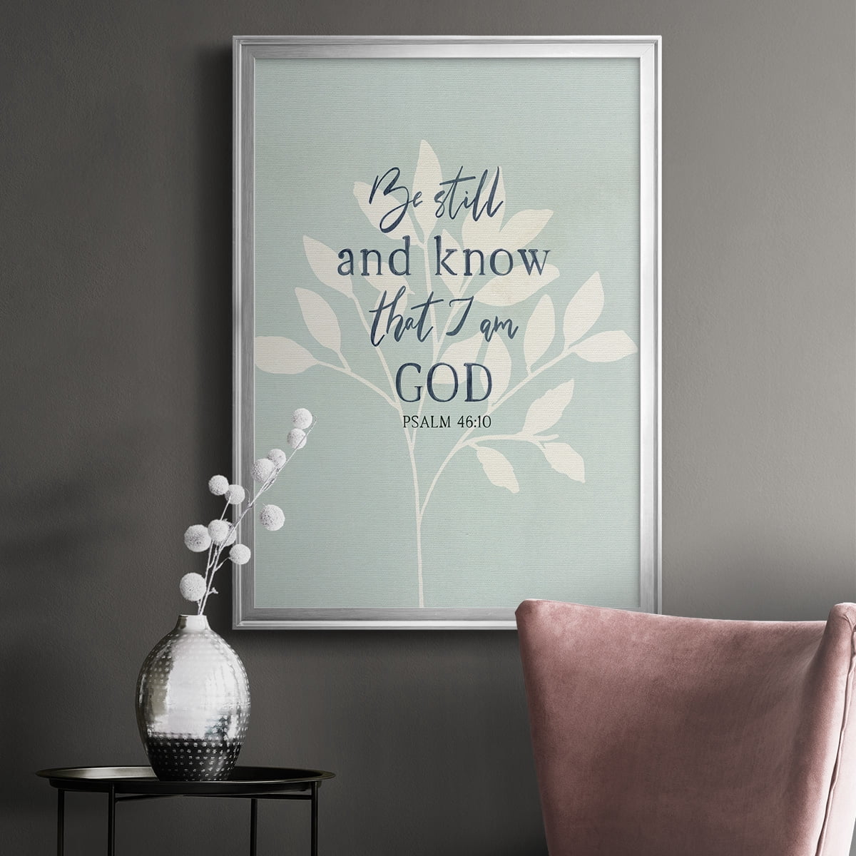 Be Still Premium Classic Framed Print - Ready to Hang