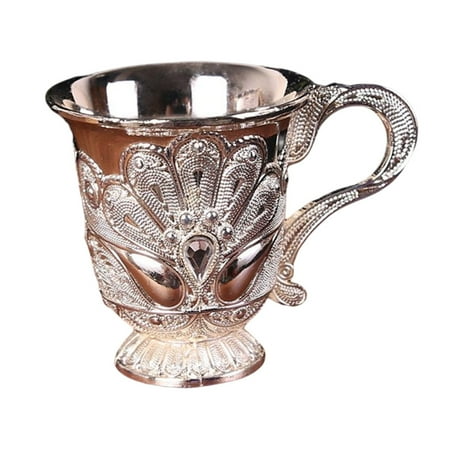 

Engraving Flower Pattern Goblet Enhance Your The Table & Event Using A Gorgeous Wine Glass Hand Crafted Handle Silver
