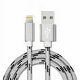 thumbnail image 1 of 3ft Lightning Cable Charging Cord for Apple iPhone 14/13/12/11/XS/XR/X/8/7/6/5 iPad, 1 of 5