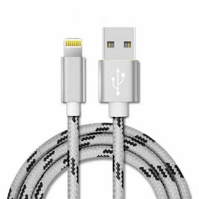 3ft Lightning Cable Charging Cord for Apple iPhone 14/13/12/11/XS/XR/X/8/7/6/5 iPad