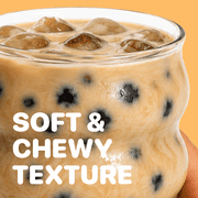 Yulu Boba Now, Instant Tapioca Boba Pearls, Individual Packets, 12 Servings