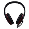 thumbnail image 2 of D-GROEE Xbox-ONE 3.5mm Wired Gaming Headset – Microphone – Lightweight PVC-Reinforced Headband – for PS4, 2 of 7