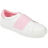 Journee Collection Womens Casual and Fashion Sneakers 10 Pink