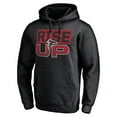 thumbnail image 2 of Men's Black Atlanta Falcons Hometown Collection Sweep Pullover Hoodie, 2 of 3