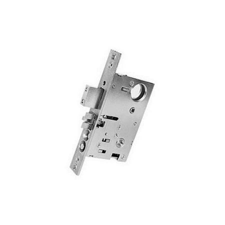 Baldwin 6301.LLS Left Handed Lever Strength Entrance and Apartment Mortise Lock, Satin