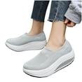 thumbnail image 4 of Hvyesh Womens Walking Tennis Shoes - Slip On Memory Foam Lightweight Casual Sneakers Fashion Sock Sneakers Sports Workout Gym Shoes for Running for Gym Travel Work, 4 of 8