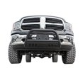 thumbnail image 3 of Ikon Motorsports Compatible with 09-17 Dodge Ram 1500 Pickup Black Steel Bull Bar Front Bumper Grill Guard, 3 of 7