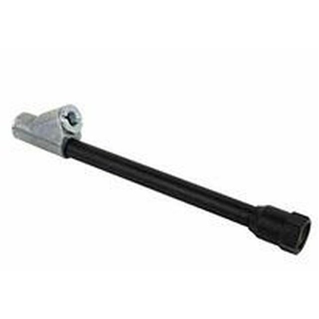 Non Slip Dual Foot Straight Lock-On Air Chuck, Black