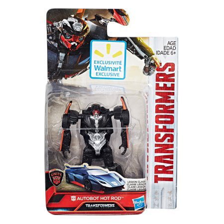 Transformers The Last Knight Hot Rod Legion Class Walmart Exclusive Figurine 