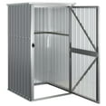 thumbnail image 5 of vidaXL Tool Shed Outdoor Storage Shed with Lockable Door Galvanized Steel, 5 of 7