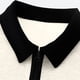 thumbnail image 5 of Kalauyu Mens Long Sleeve Shirts Fashion Color Block Zipper T Shirts, 5 of 7