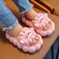thumbnail image 2 of XXWXYD Kids Cloud Slides Sandals, Non-Slip Bathroom Shower Shoes with Kawaii Cute Design Lightweight Spa Slippers, 2 of 6