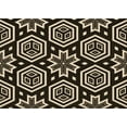 thumbnail image 1 of Ahgly Company Machine Washable Indoor Rectangle Transitional Camel Brown Area Rugs, 2' x 4', 1 of 7