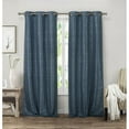 thumbnail image 3 of Duck River  Dekan Grommet Curtain Panel Pair, 3 of 5