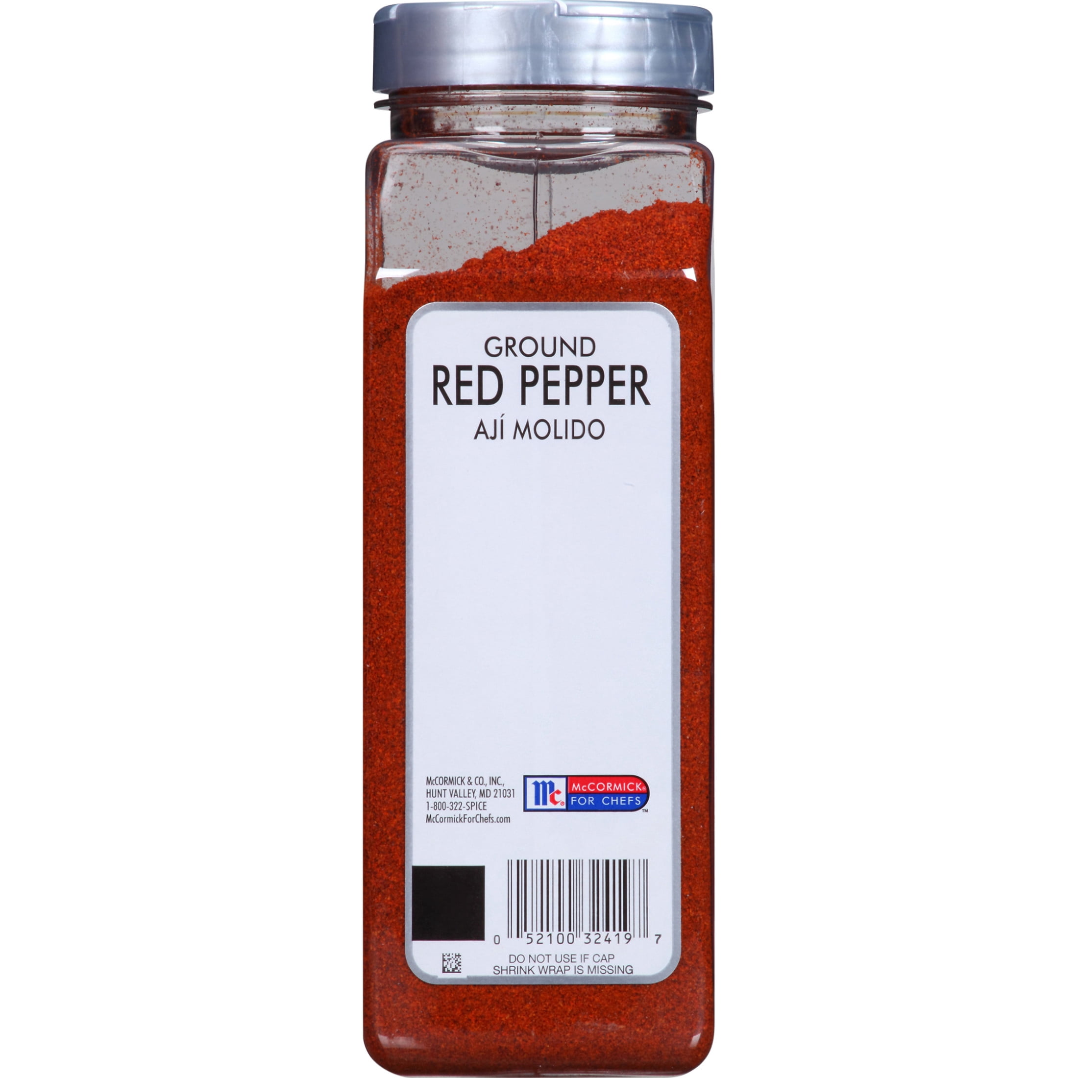 McCormick Culinary Kosher Ground Red Pepper, 16.0 oz Bottle