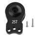 thumbnail image 1 of Brazo de ajuste de Servo, protector de Servo, accesorios sólidos resistentes a roturas, Mini pieza mejorada, brazo de dirección para vehículo RC DIY NEGRO, 1 of 8