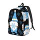 thumbnail image 1 of Disketp Christmas Gnome Snowflake Mochila de Lona Estampada, Mochila Escolar de Viaje Ligera para Estudiantes y Portátil-Small, 1 of 5