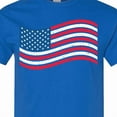 thumbnail image 4 of Inktastic Grunge American Flag T-Shirt, 4 of 5