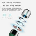 thumbnail image 4 of Bluetooth Microphone for Singing with Voice Changing Modes, 360° Surround Sound, Built-in 1500 mAh Battery, 4–6 Hours Playtime, for iOS and Android, 4 of 8