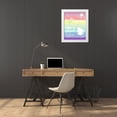 thumbnail image 3 of Quach, Anna 15x18 White Modern Wood Framed Museum Art Print Titled - Chase Rainbows, 3 of 4