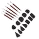 thumbnail image 3 of Moldes para asas de tazas Sincero EVA con herramienta de tallado de doble cara, 3 of 10