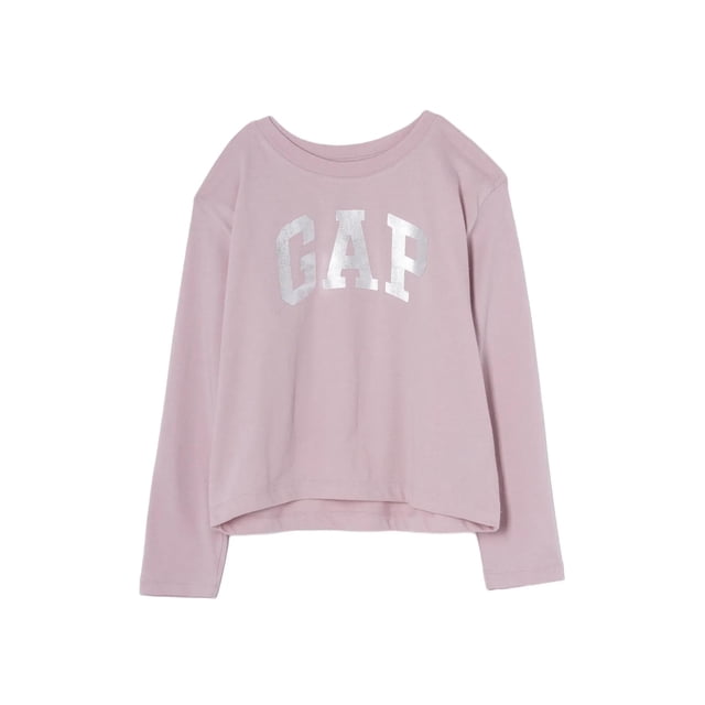 Camiseta de Manga Larga con Logo para Niñas GAP Primitive Talla L