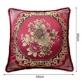 thumbnail image 6 of Mdesiwst Pillow Case Smooth Zipper Detachable Polyester 45x45cm Living Room Sofa Throw Pillow Cover Home Decor, 6 of 8