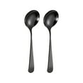 thumbnail image 1 of Clearanc Ice Cream Spoons Long Handle , Tyeign Ice 304 Stainless Ice Spoon Ice Spoon Fruit Watermelon Measuring Spoon Ice Cream Spoons Ice Cream Spoon Gift Ice Cream Scoops with Release Lever, 1 of 9