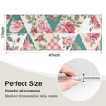 thumbnail image 5 of Pioneer Flower Floral Print Pattern Kitchen Rug Mat,Kitchen Runner Rugs Non Skid Washable,Decorative Kitchen Floor Mats for Kitchen,Sink,Laundry,17"X47", 5 of 5