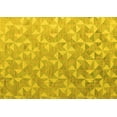 thumbnail image 1 of Ahgly Company Indoor Rectangle Oriental Yellow Modern Area Rugs, 3' x 5', 1 of 4