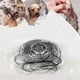 thumbnail image 2 of Shower Drain Hair Catcher -Up Drain Hair Strainer, 2 of 5
