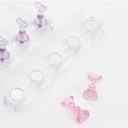 thumbnail image 5 of Nails Stands for Nails Art,Press on Nails Stand Nails Tips Practice Holder Reusable Adhesive Putty for Diys Painting, 5 of 8