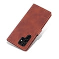 thumbnail image 4 of Allytech Compatible with Samsung Galaxy S23 Ultra 5G, Galaxy S23 Ultra Wallet Case, Flip Stand Magnetic Closure Anti-Scratch Protective Card Slots Case for Samsung S23 Ultra 5G, Brown, 4 of 8