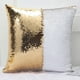 thumbnail image 2 of Funda de almohada cómoda de doble cara con lentejuelas, funda de almohada suave bicolor, 2 of 5