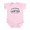 Petal Pink, variant on CafePress - Future Lawyer Like My Mommy Infant Bodysuit - Baby Light Bodysuit, Size Newborn - 24 Months