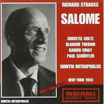 Goltz - Salome - Music & Performance - CD