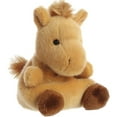 thumbnail image 4 of Aurora - Mini Brown Palm Pals - 4.5" Gallop Pony - Adorable Stuffed Animal, 4 of 4