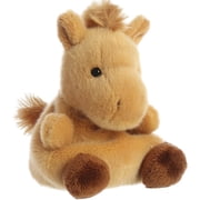 Aurora - Mini Brown Palm Pals - 4.5 Gallop Pony - Adorable Stuffed Animal