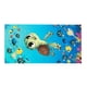 thumbnail image 1 of Fiudx Toalla de Playa de Microfibra, de Secado Rápido y Súper Absorbente, Ligera, con Diseño de Tortuga de Acuarela, Resistente a La Arena, Manta de Picnic de Viaje, Accesorio para Piscina, Tamaño Gr, 1 of 1