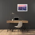 thumbnail image 3 of Collins, Ann 18x13 White Modern Wood Framed Museum Art Print Titled - Arizona-Grand Canyon National Park-Dusk from Hopi Point, 3 of 4