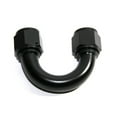 thumbnail image 5 of BLACK AN12 12AN AN-12 Female to Female 180 Degree U Shape Swivel Fitting Adapter BLACK AN12 12AN AN-12 Female to Female 180 Degree U Shape Swivel Fitting Adapter, 5 of 7