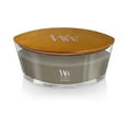 thumbnail image 2 of WoodWick Scented Ellipse Candle, Crackles as it Burns, Sand & Driftwood, 16oz, 2 of 5
