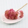 thumbnail image 4 of Artificial Rice Seed Fruit Flower Rustic Fake artificial rice Flower Wedding Party Floral Decor Home Ornament, Light Purple, 4 of 5