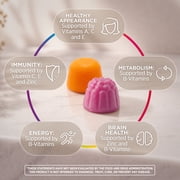 Centrum Multigummies Womens Gummy Vitamins, Multivitamin With Vitamin A, B & C, Assorted Fruit, 100 Count