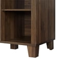 thumbnail image 4 of 58" TV Stand with Middle Glass Doors - Dark Walnut, 4 of 7