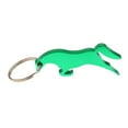 thumbnail image 2 of Abridor de botellas Zulema diseño de caballo corriendo aluminio llavero colgante para bolso Verde, 2 of 8