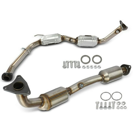 Catalytic Converter Set 2 - Compatible with 2007 - 2009 Toyota Tundra 5.7L V8 2008