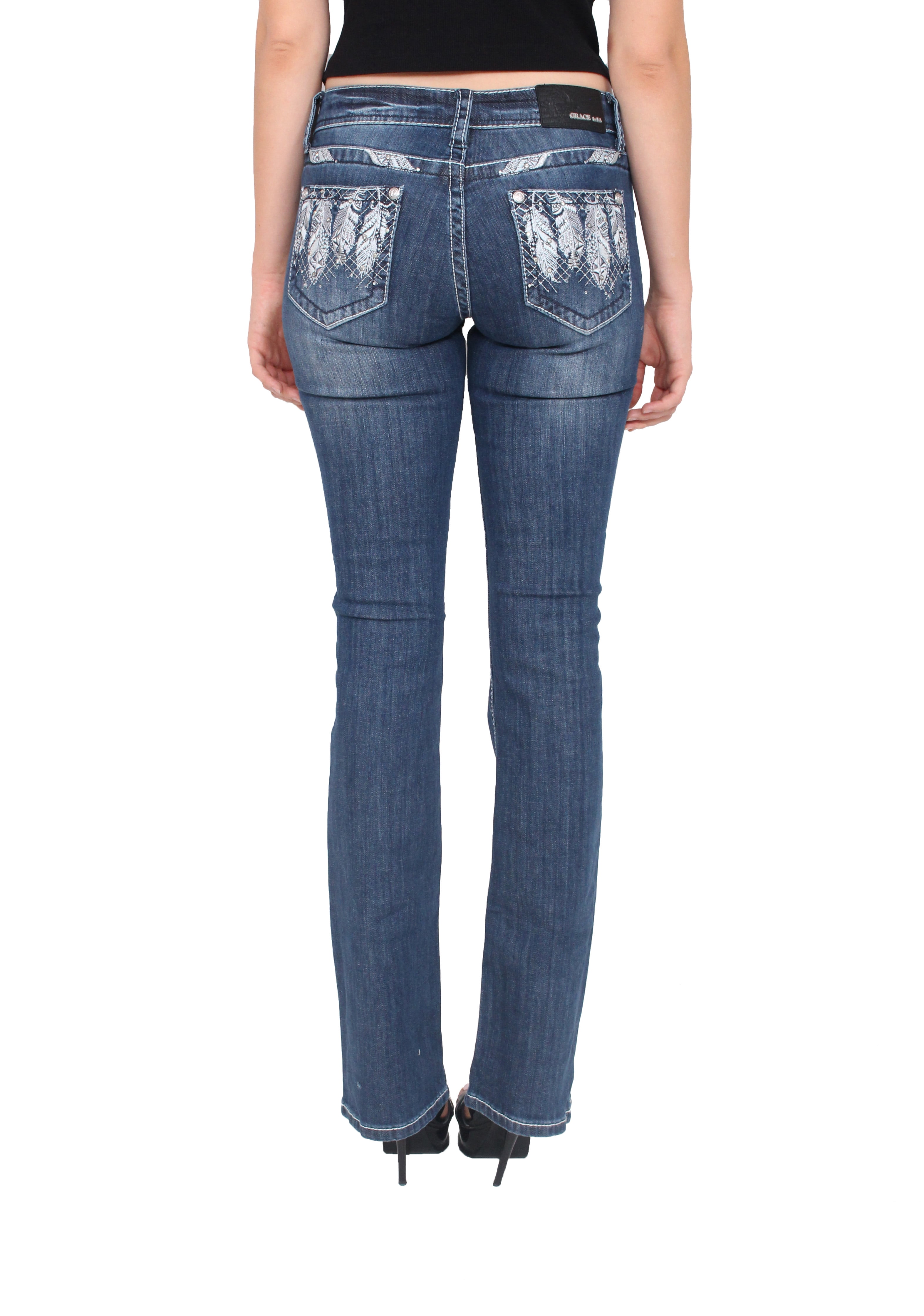 walmart ladies bootcut jeans