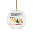 thumbnail image 2 of Home Decoration Gifts For Coworkers Emotional Support Coworker Coworker Gifts For Women Co Worker Gifts Christmas Funny Gifts For Coworkers Ceramic Ornament, 2 of 7