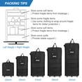 thumbnail image 6 of Radirus Foldable Rolling Luggage Bag, Expandable Suitcase for Travel Business, Suitcase Pack, Reliable and Practical, Perfect for Business Professionals, 6 of 7